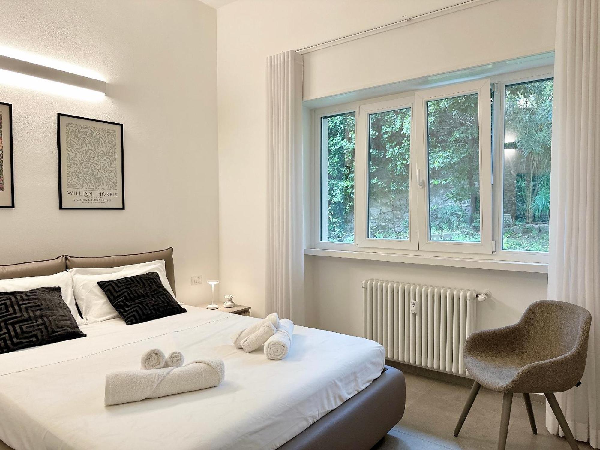 Como Charme Apartment Bagian luar foto