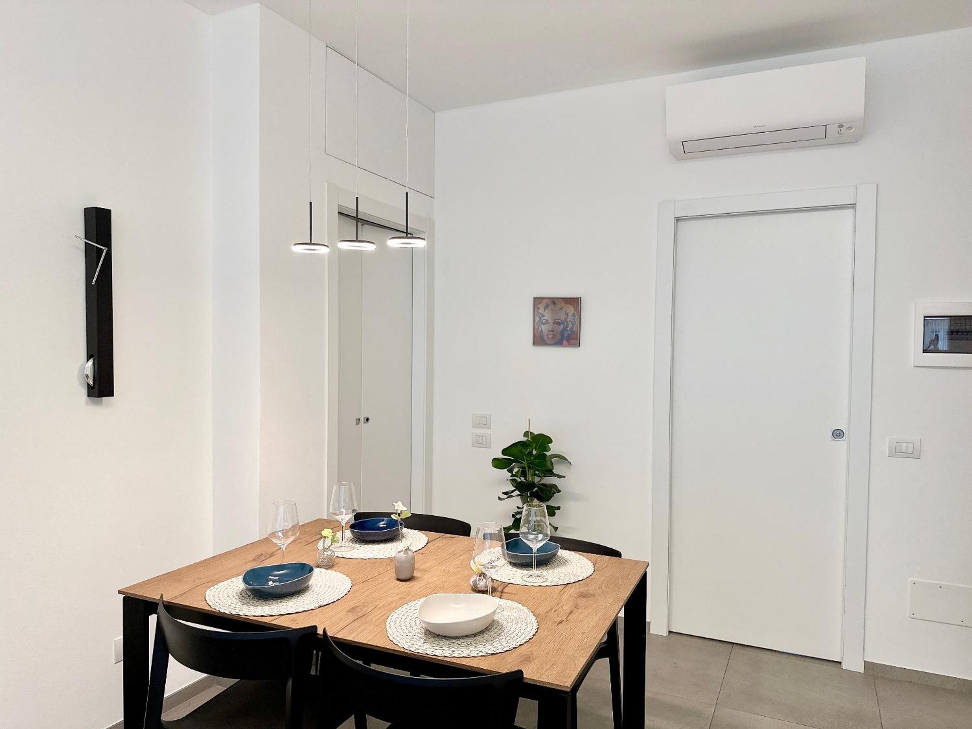 Como Charme Apartment Bagian luar foto