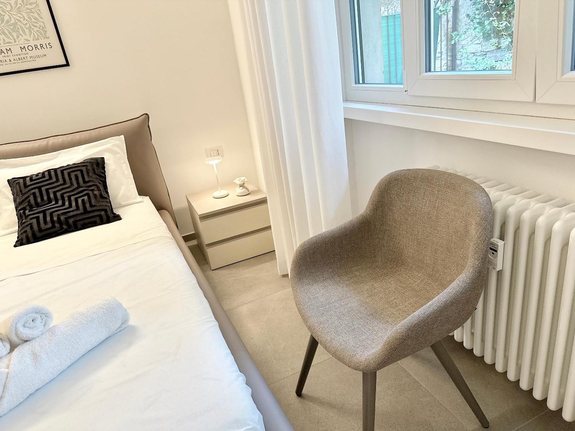 Como Charme Apartment Bagian luar foto
