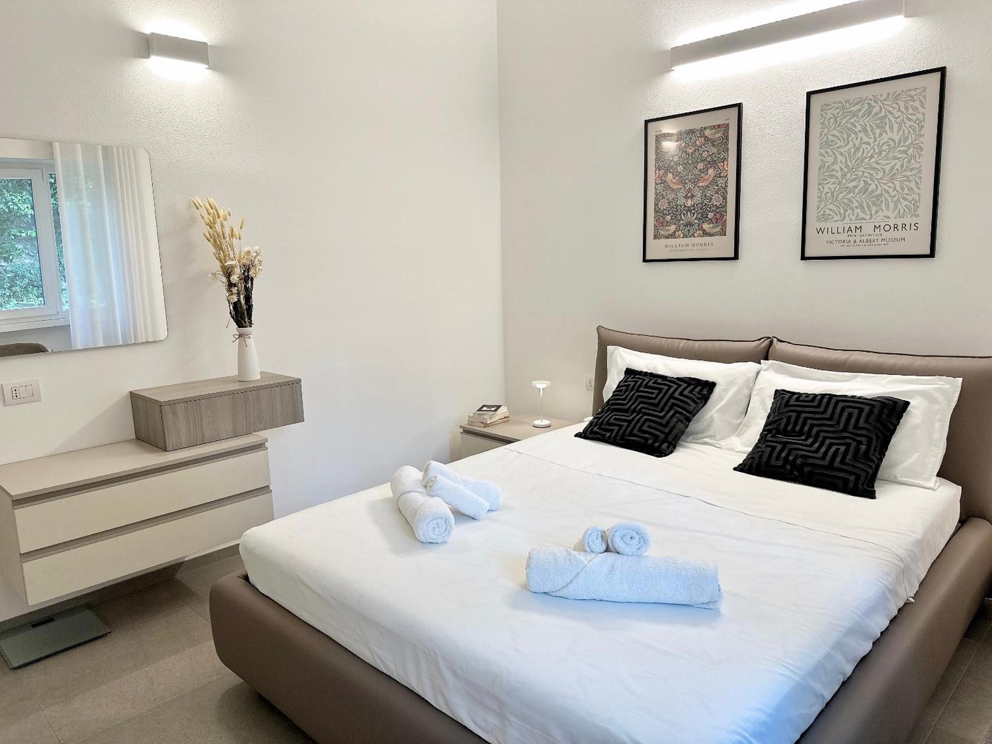 Como Charme Apartment Bagian luar foto