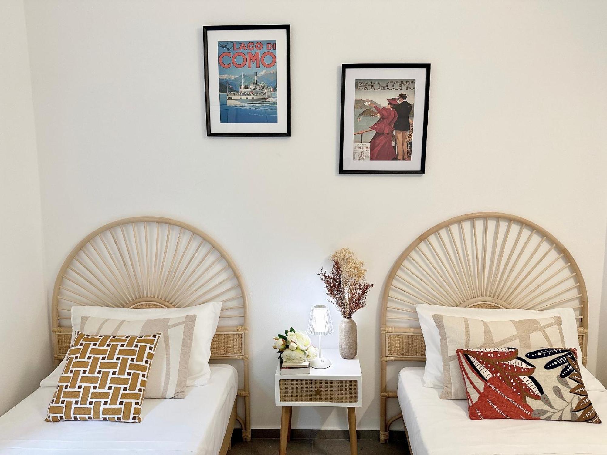 Como Charme Apartment Bagian luar foto