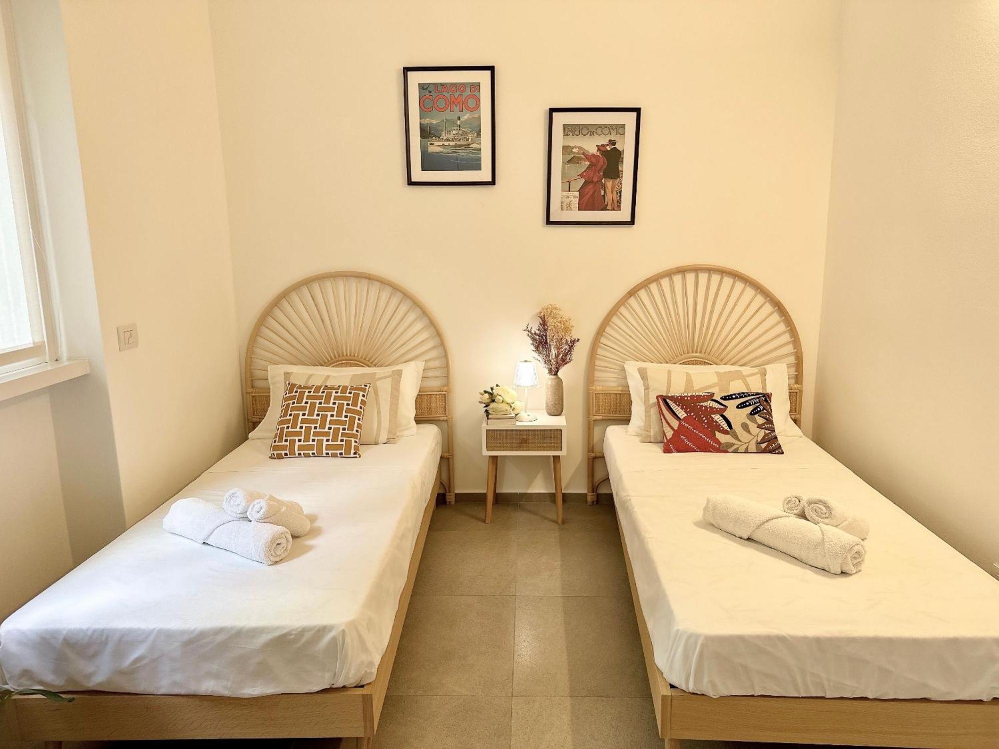 Como Charme Apartment Bagian luar foto