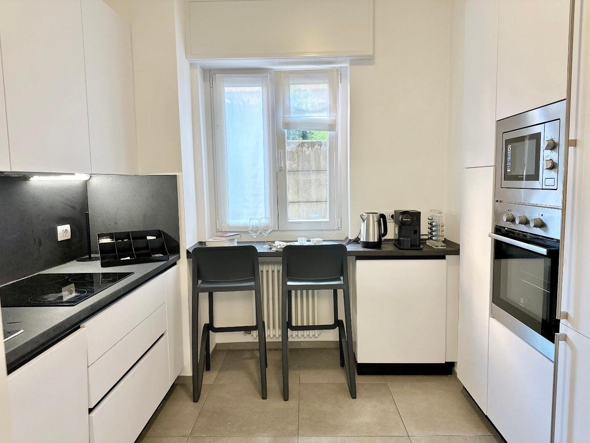Como Charme Apartment Bagian luar foto
