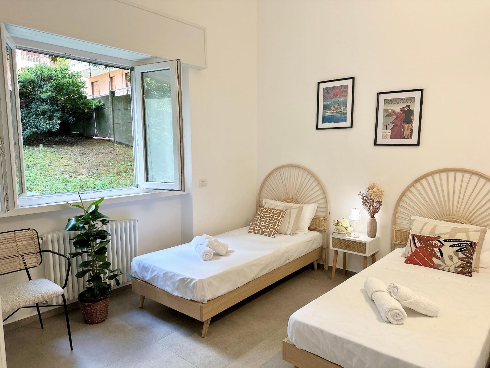 Como Charme Apartment Bagian luar foto