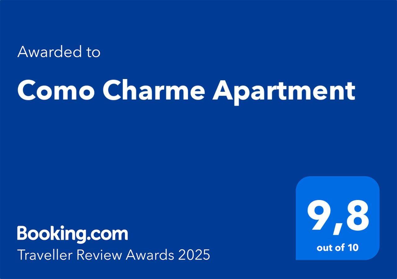 Como Charme Apartment Bagian luar foto